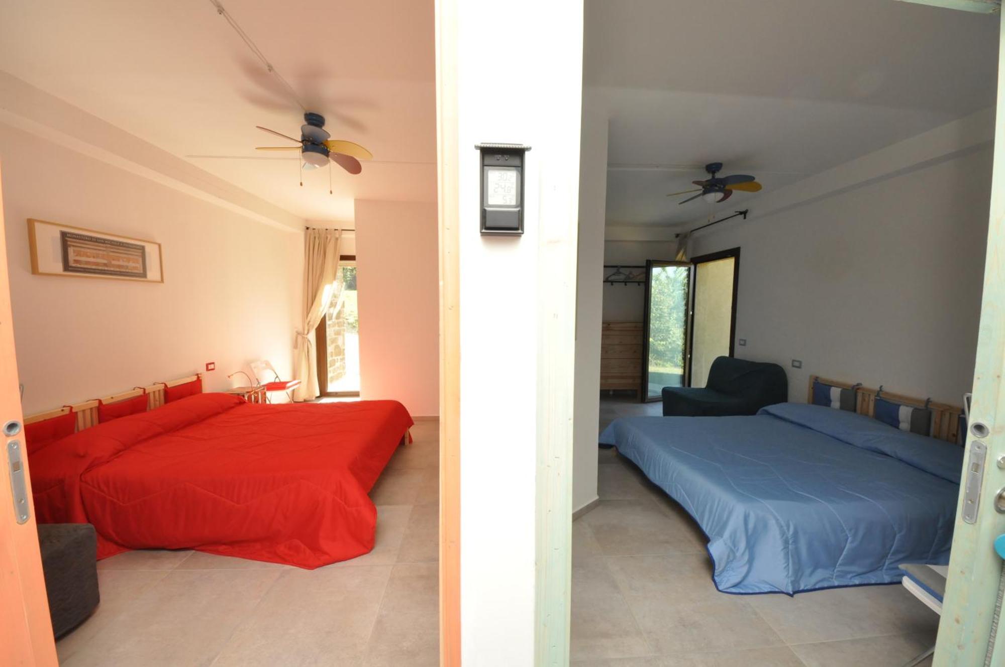 Casalotto Francescano Mengara Exteriör bild