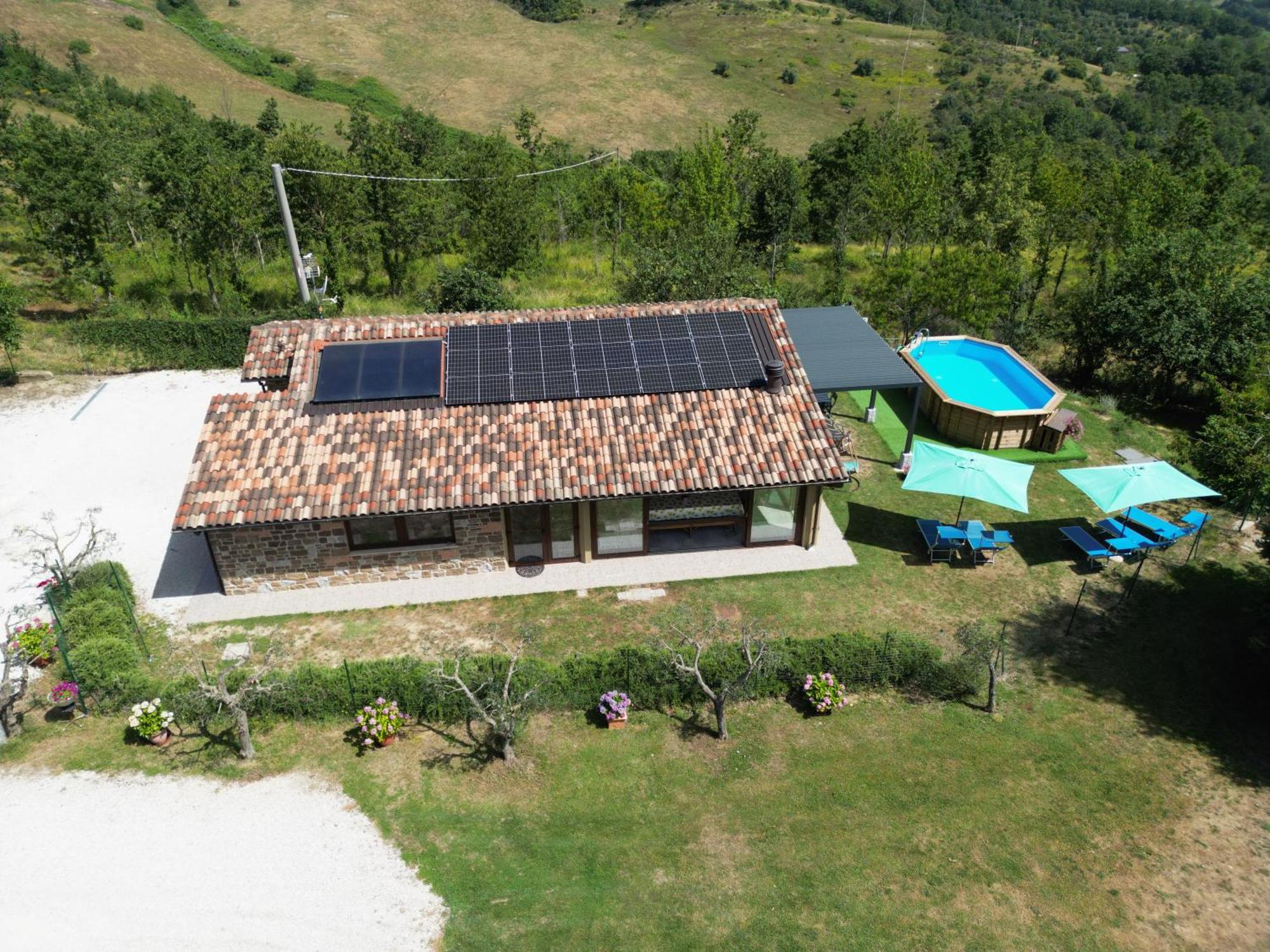 Casalotto Francescano Mengara Exteriör bild
