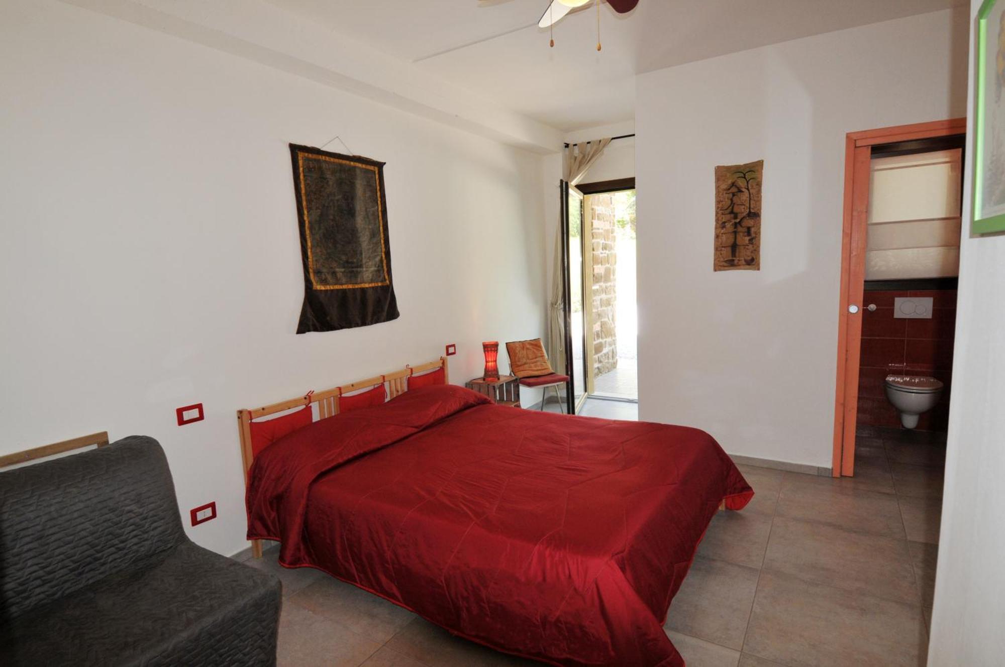Casalotto Francescano Mengara Exteriör bild
