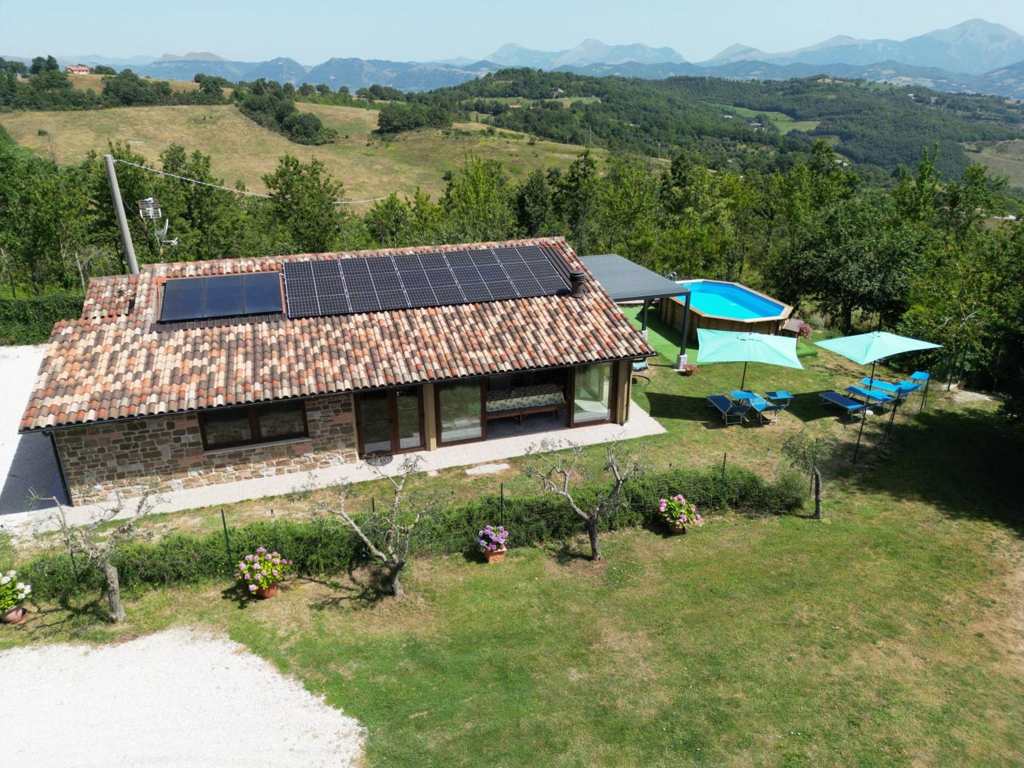 Casalotto Francescano Mengara Exteriör bild