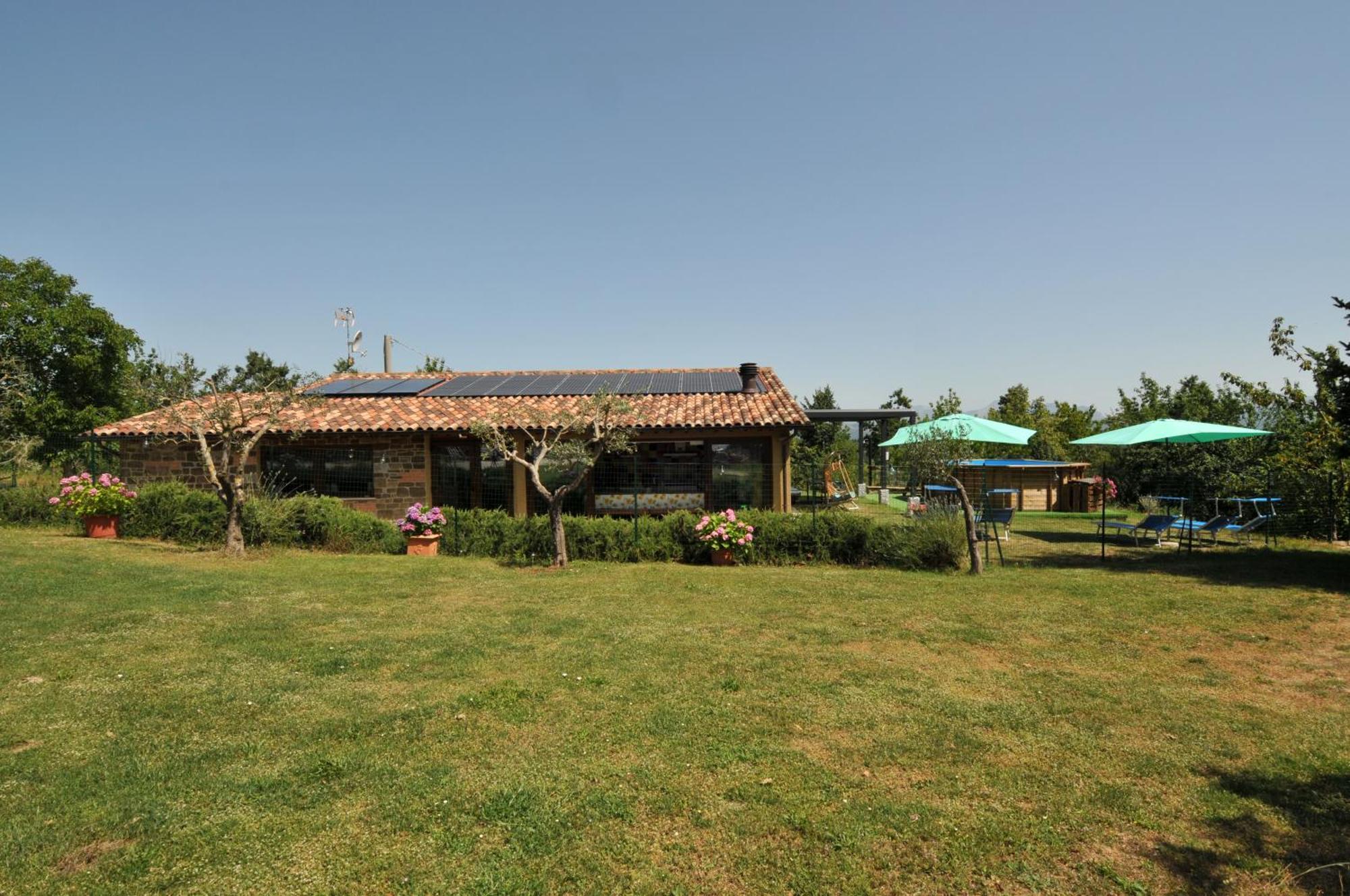 Casalotto Francescano Mengara Exteriör bild