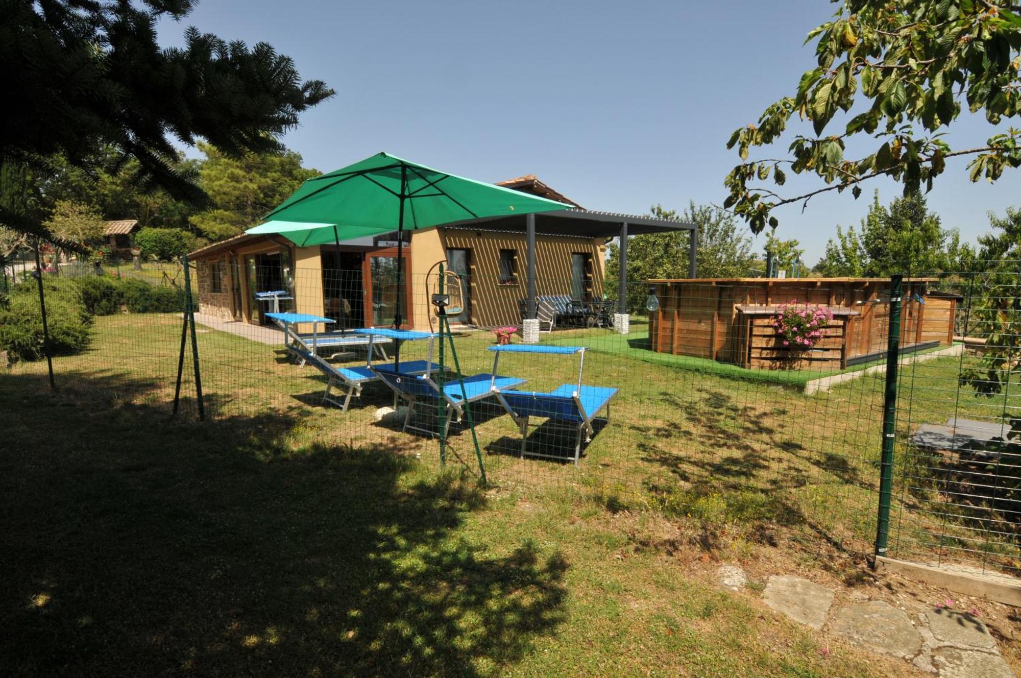 Casalotto Francescano Mengara Exteriör bild