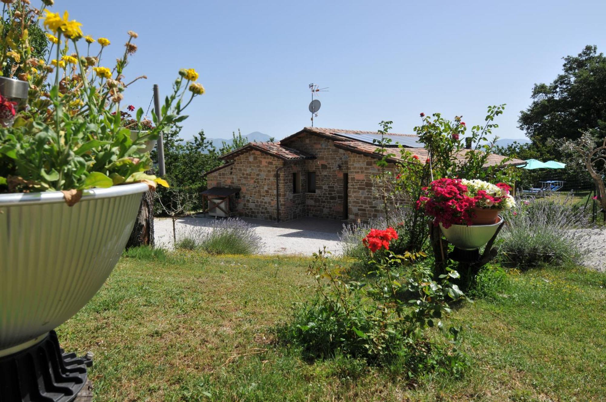Casalotto Francescano Mengara Exteriör bild