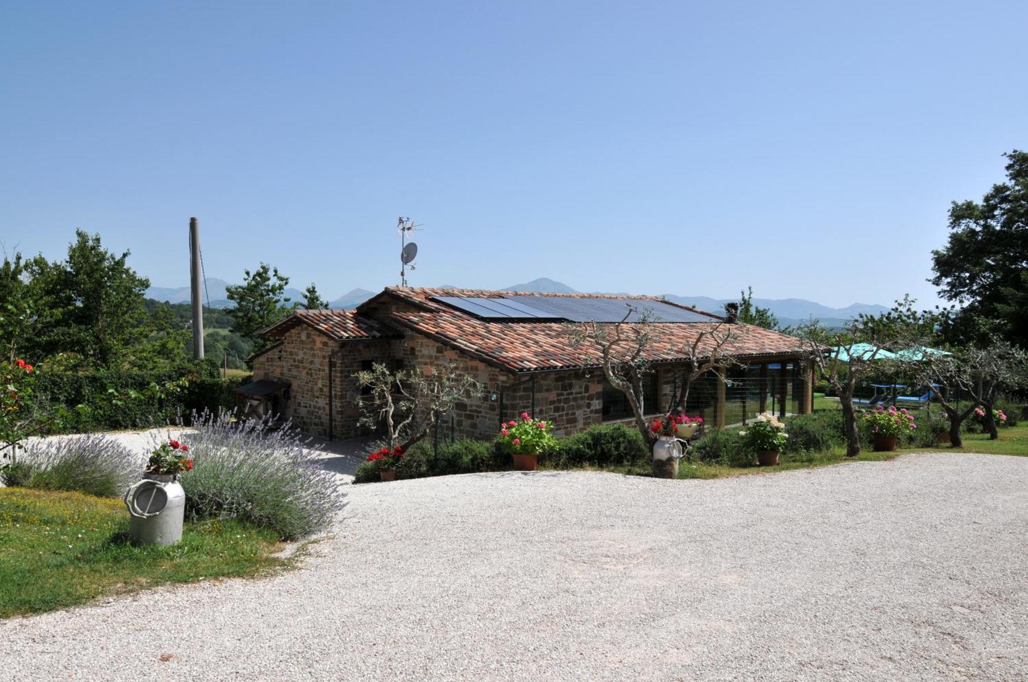 Casalotto Francescano Mengara Exteriör bild
