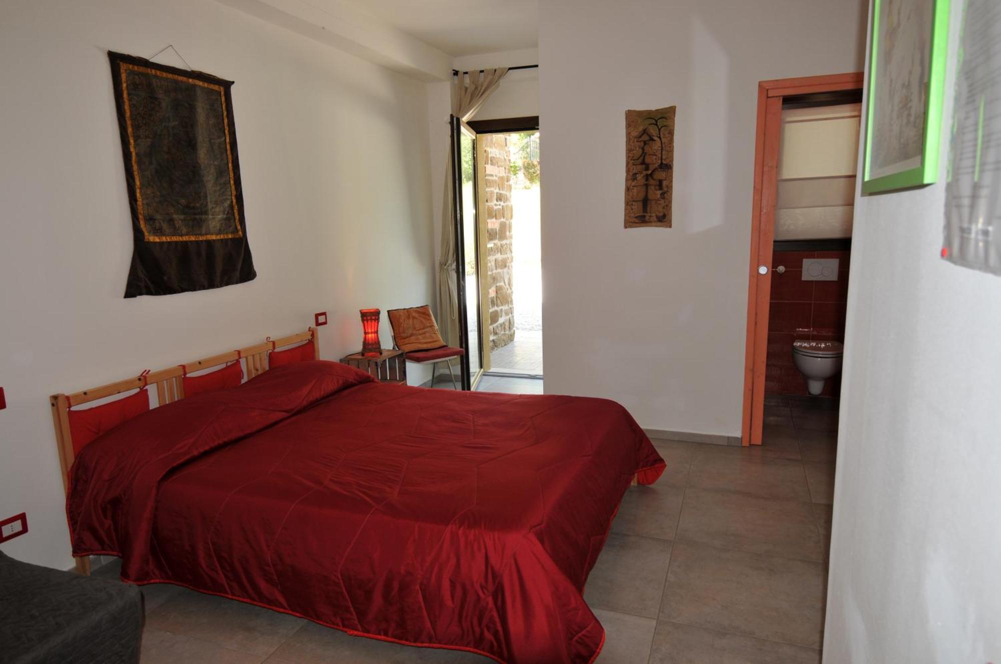 Casalotto Francescano Mengara Exteriör bild